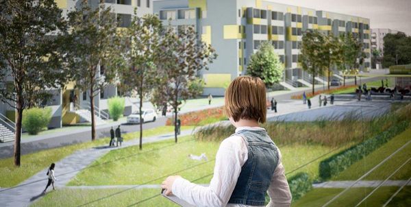 Vision der neuen Gartenstadt Drewitz Vision der neuen Gartenstadt Drewitz